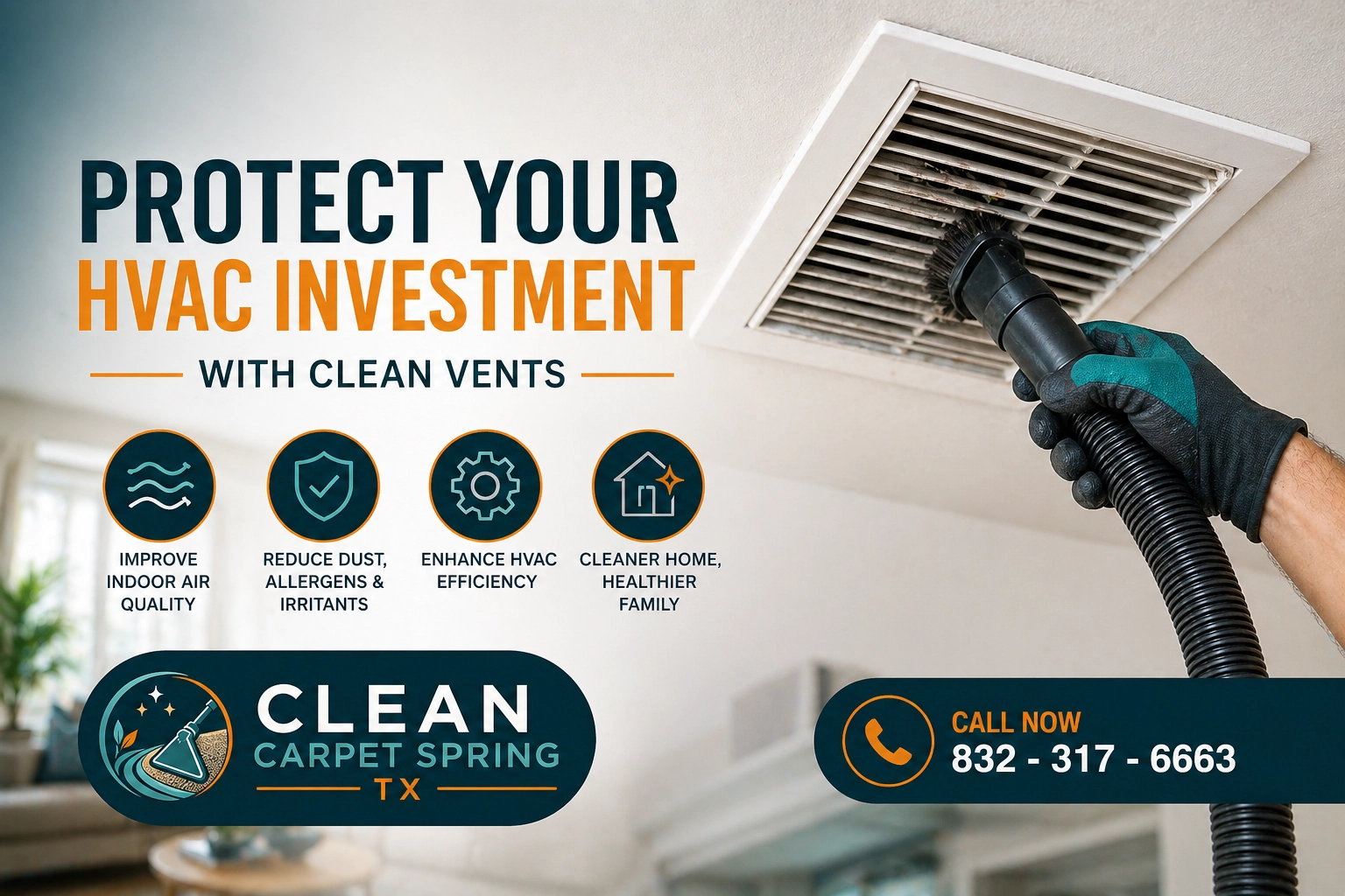 Deep HVAC Cleaning 